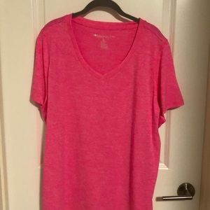 Ideology workout top